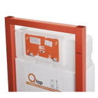Набір інсталяція Qtap 4 в 1 Nest ST з круглою панеллю змиву (QT0133M425M11111SAT)