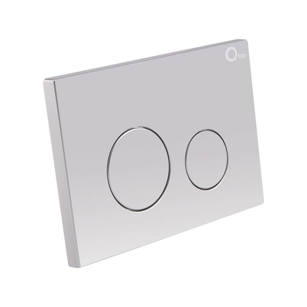 Набір інсталяція Qtap 4 в 1 Nest ST з круглою панеллю змиву (QT0133M425M11111SAT)