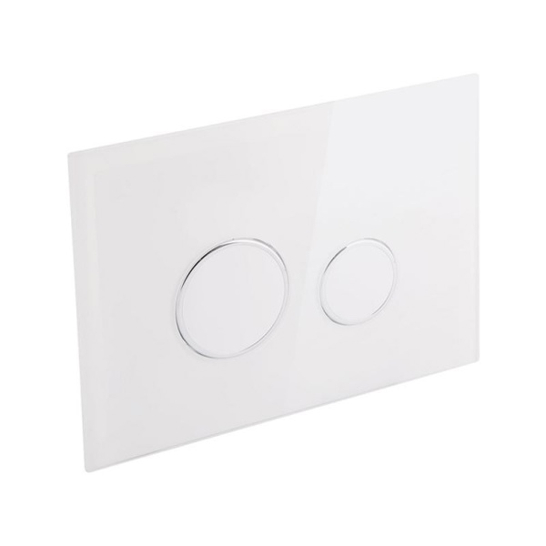Набір інсталяція Qtap 4 в 1 Nest ST з круглою панеллю змиву (QT0133M425V1164GW)