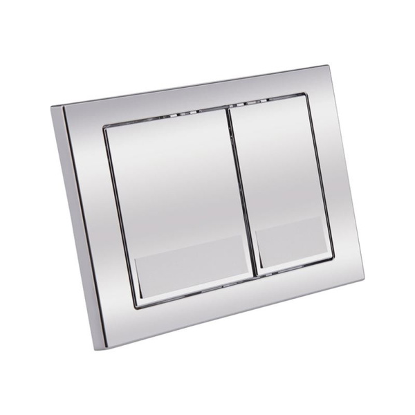 Набір інсталяція Qtap 4 в 1 Nest ST з квадратною панеллю змиву (QT0133M425M06028CRM)