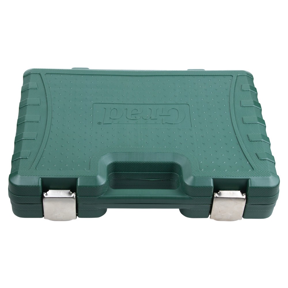 Набір насадок торцевих і біти Grad 1/4", 1/2" 108 шт