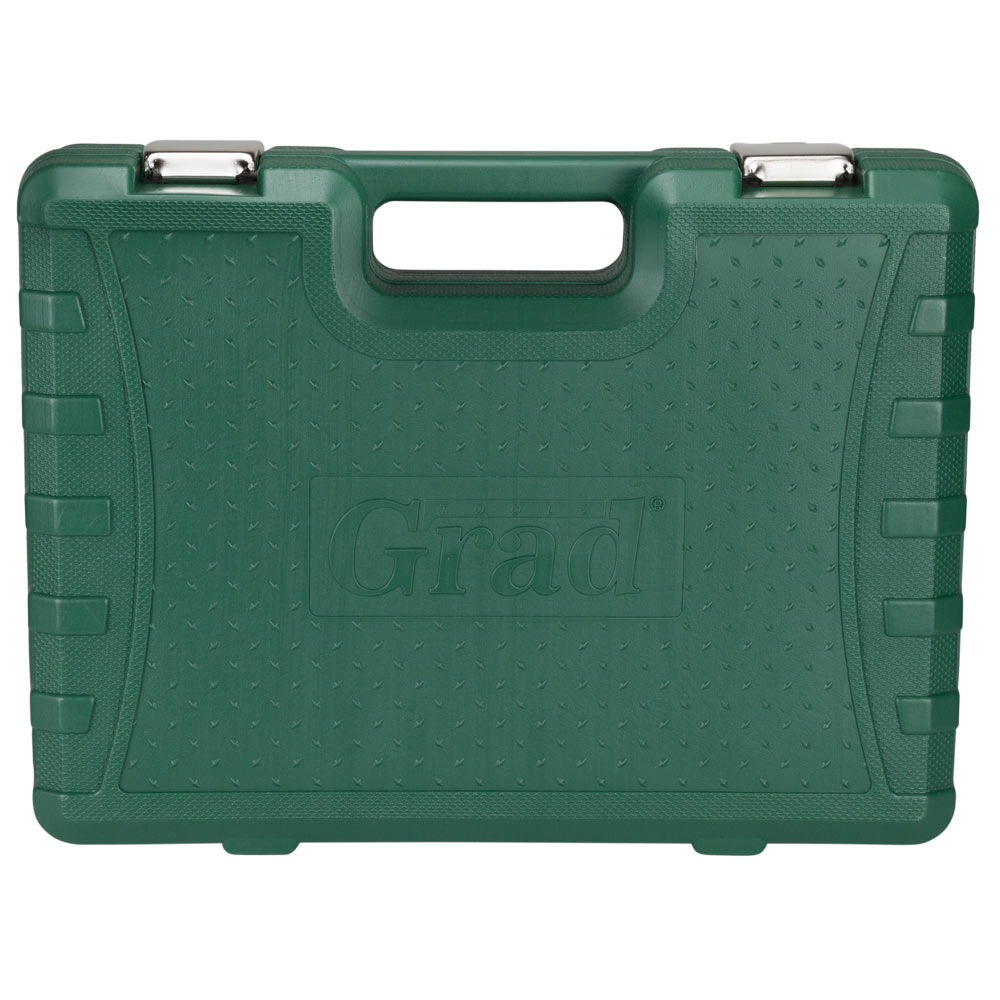 Набор насадок торцевых и биты Grad 1/4", 1/2" 72 шт