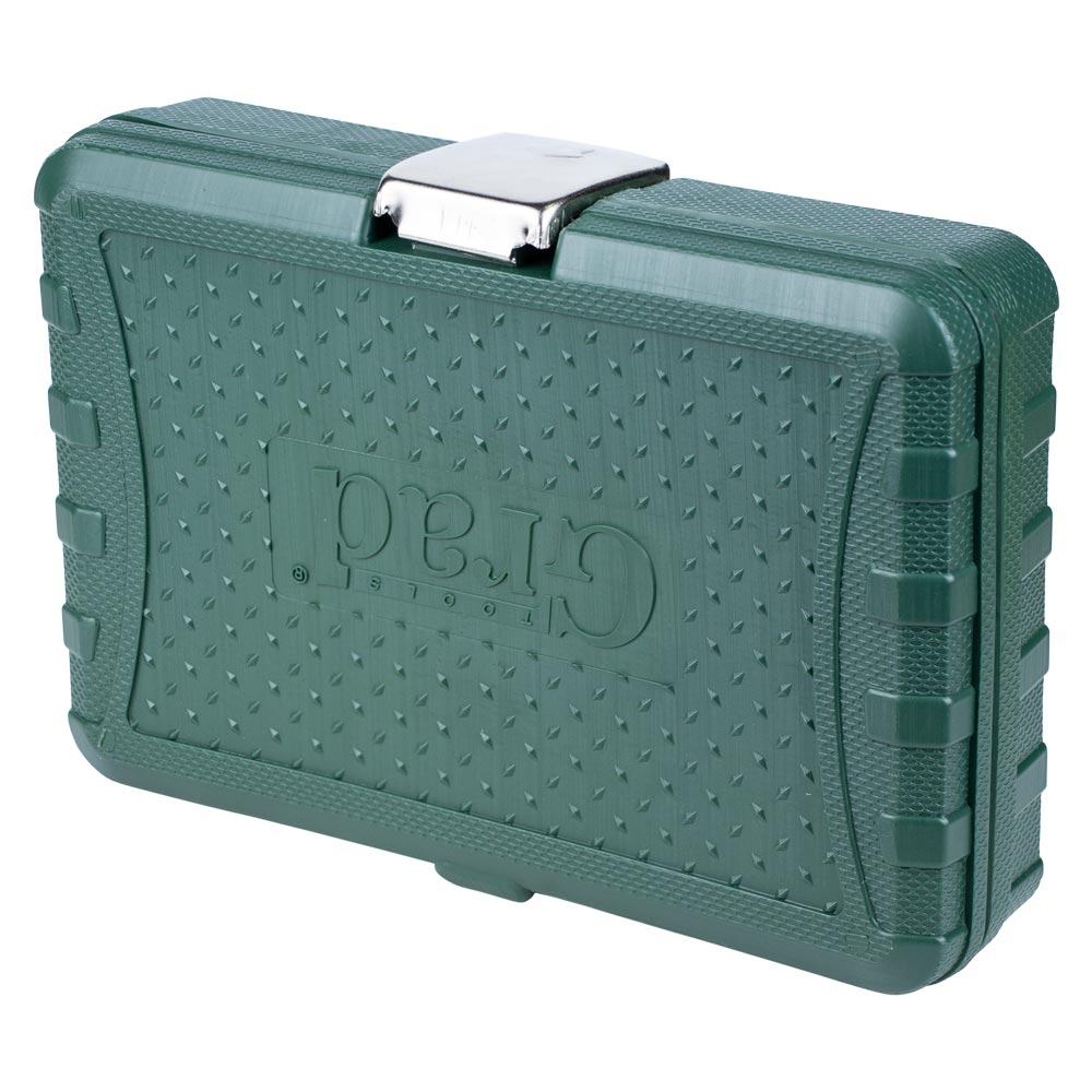 Набір насадок торцевих і біти Grad 1/4" 46 шт