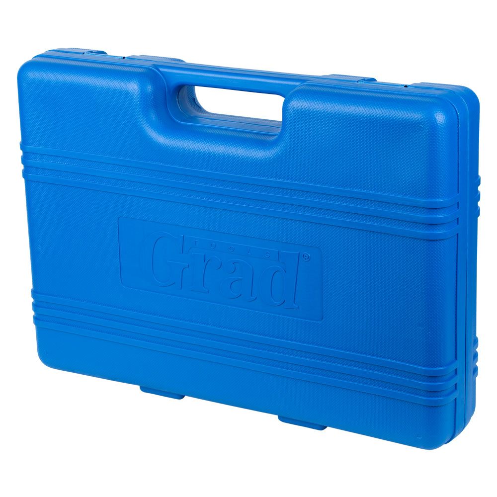 Набір насадок торцевих і біти Grad Start 1/4", 1/2", 108 шт