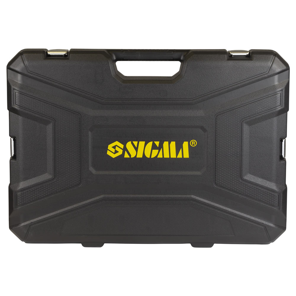 Набір насадок торцевих і біти, ключів, інструментів Sigma CrV 1/4", 3/8", 1/2" 148 шт