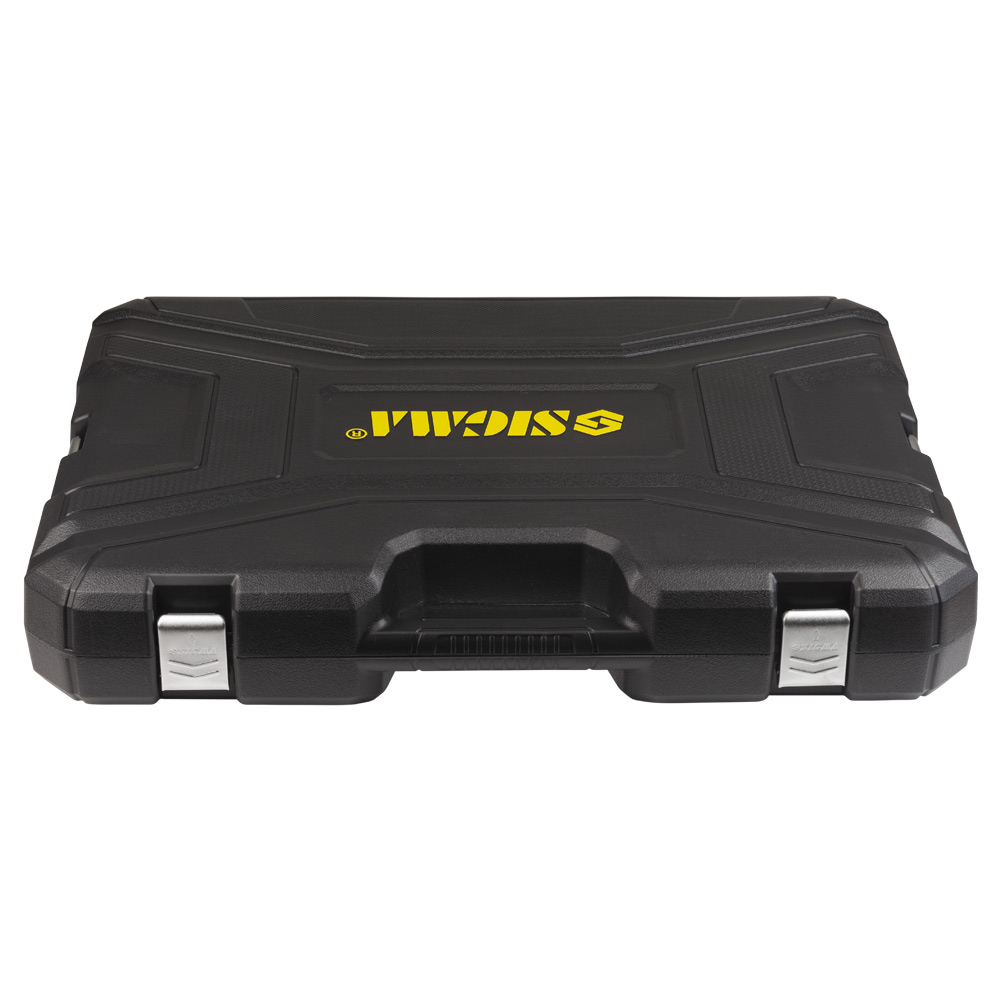 Набір насадок торцевих і біти, ключів, інструментів Sigma CrV 1/4", 3/8", 1/2" 148 шт