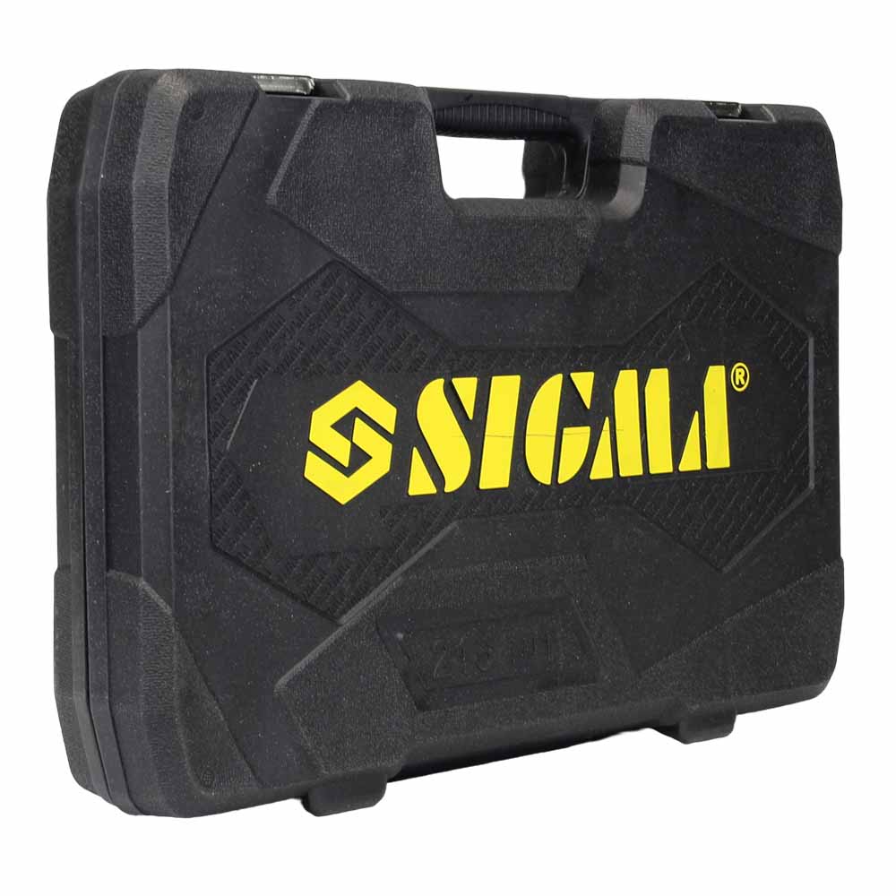 Набір насадок торцевих і біти Sigma CrV 1/4", 3/8", 1/2" 216 шт