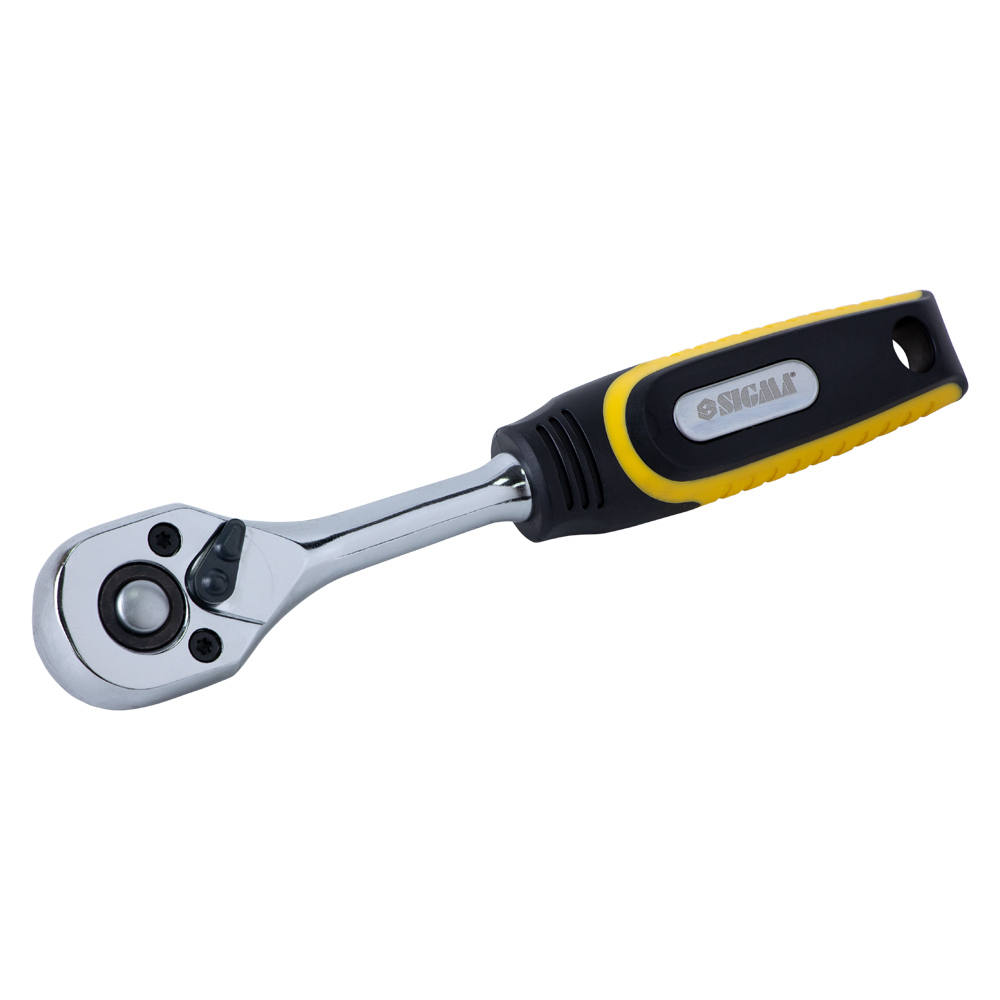 Набор насадок торцевых и биты Sigma CrV 1/4" 39 шт