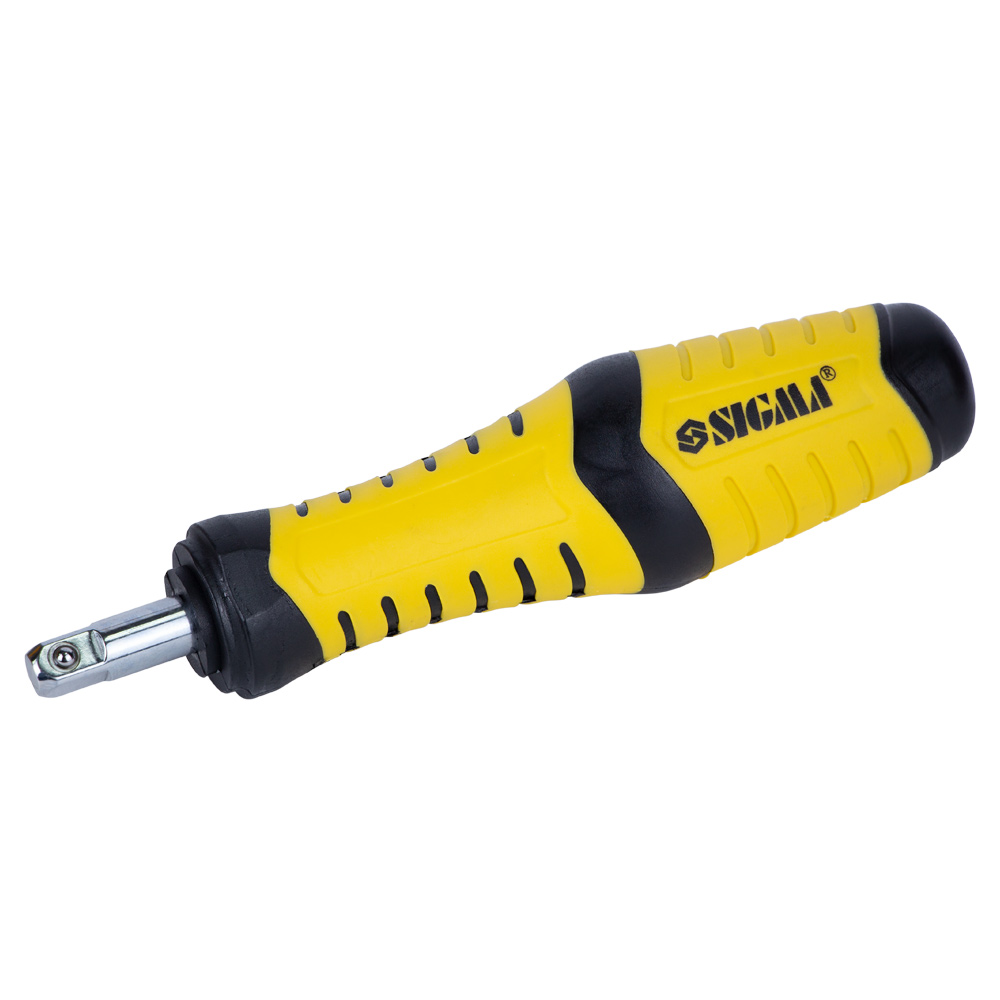 Набор насадок торцевых и биты Sigma CrV 1/4" 39 шт
