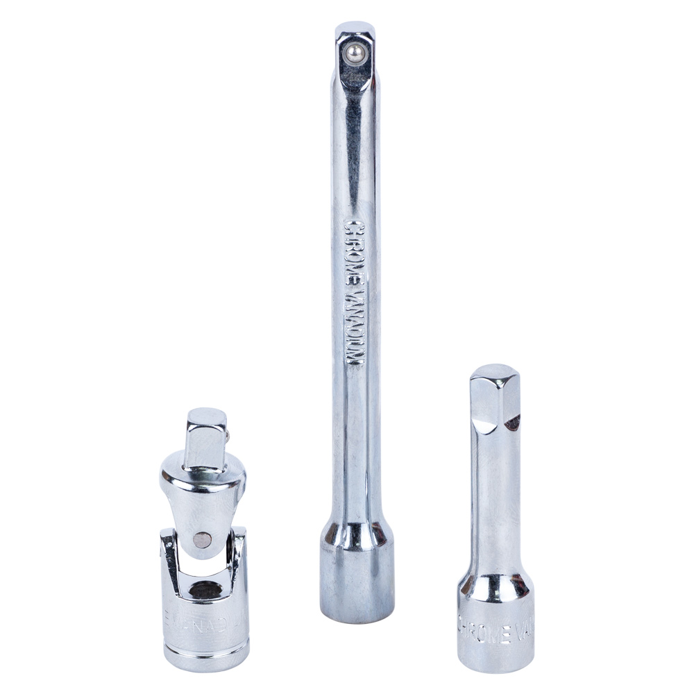 Набір насадок торцевих і біти Sigma CrV 1/4" 39 шт