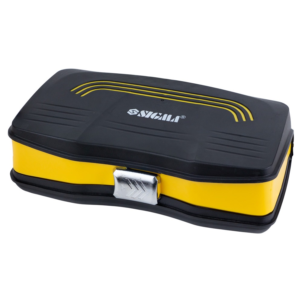 Набір насадок торцевих і біти Sigma CrV 1/4" 39 шт