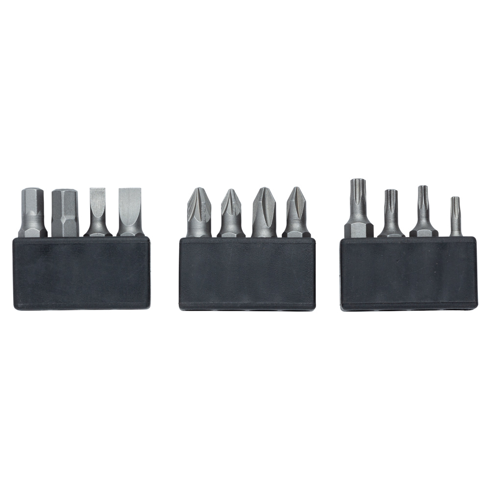 Набір насадок торцевих і біти Sigma CrV mid 3/8" 39 шт