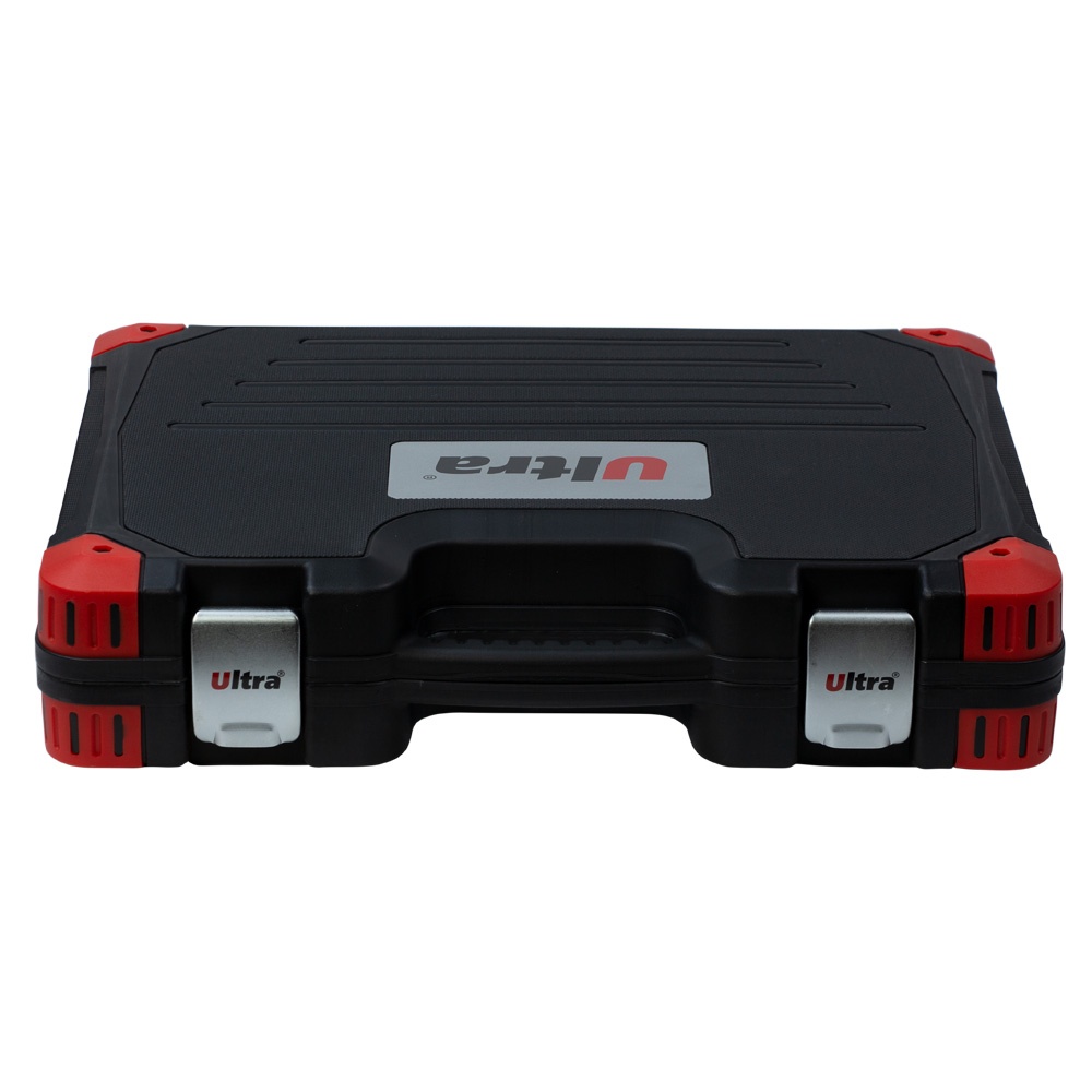 Набір насадок торцевих і біти Ultra CrV Taiwan 1/4", 1/2" 108 шт