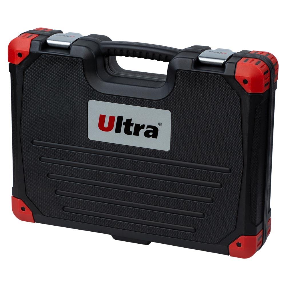 Набір насадок торцевих і біти Ultra CrV Taiwan 1/4", 1/2" 108 шт