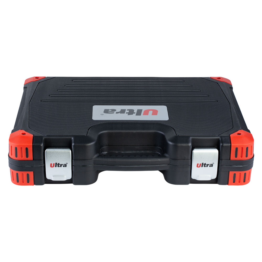 Набір насадок торцевих і біти Ultra CrV Taiwan 1/4", 1/2" 72 шт