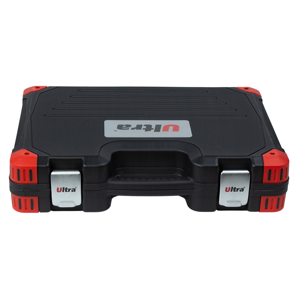 Набор насадок торцевых и биты Ultra CrV Taiwan 1/4", 1/2" 82 шт