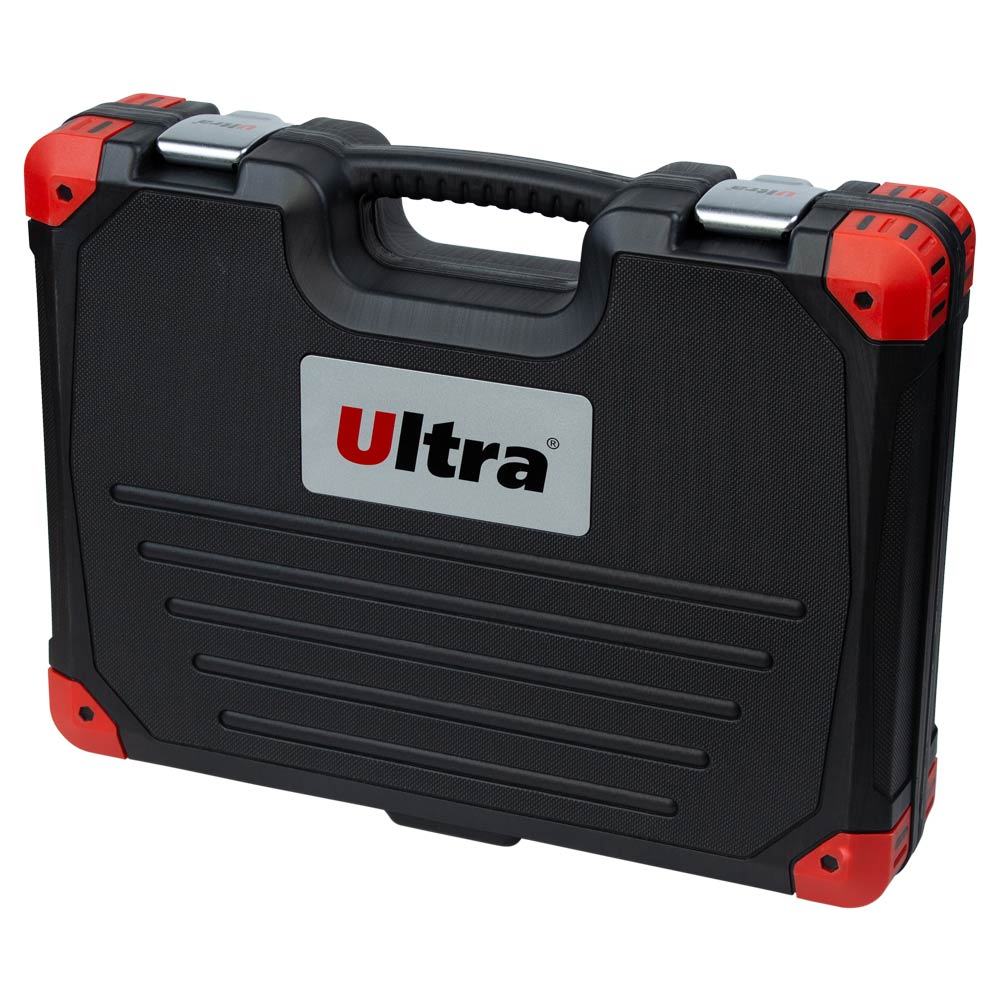 Набор насадок торцевых и биты Ultra CrV Taiwan 1/4", 1/2" 82 шт