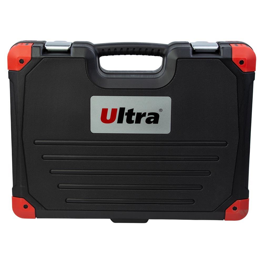 Набір насадок торцевих і біти Ultra CrV Taiwan 1/4", 1/2" 94 шт