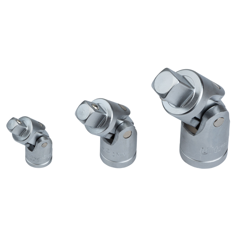 Набор головок торцевых и бит Ultra CrV Taiwan 1/4", 3/8", 1/2" 216 шт