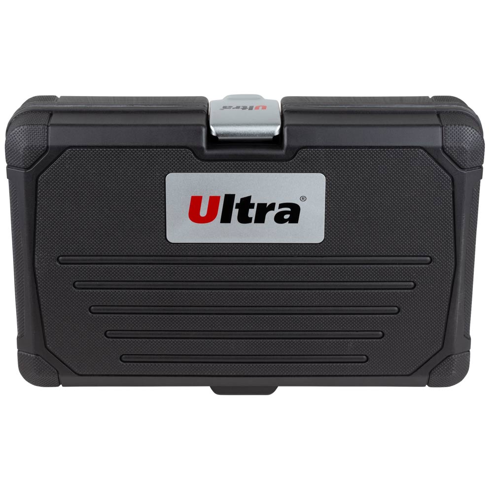 Набір насадок торцевих і біти Ultra CrV Taiwan 1/4" 46 шт