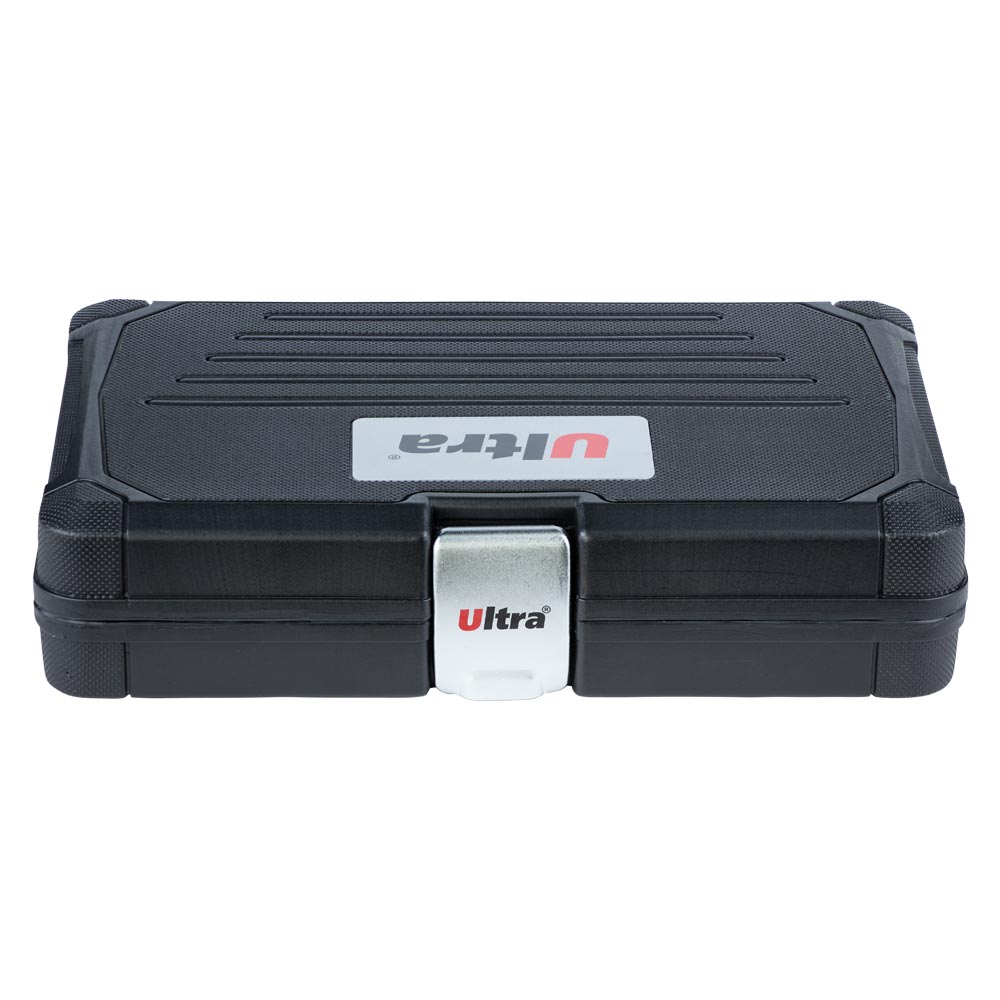 Набор насадок торцевых и биты Ultra CrV Taiwan 1/4" 56 шт