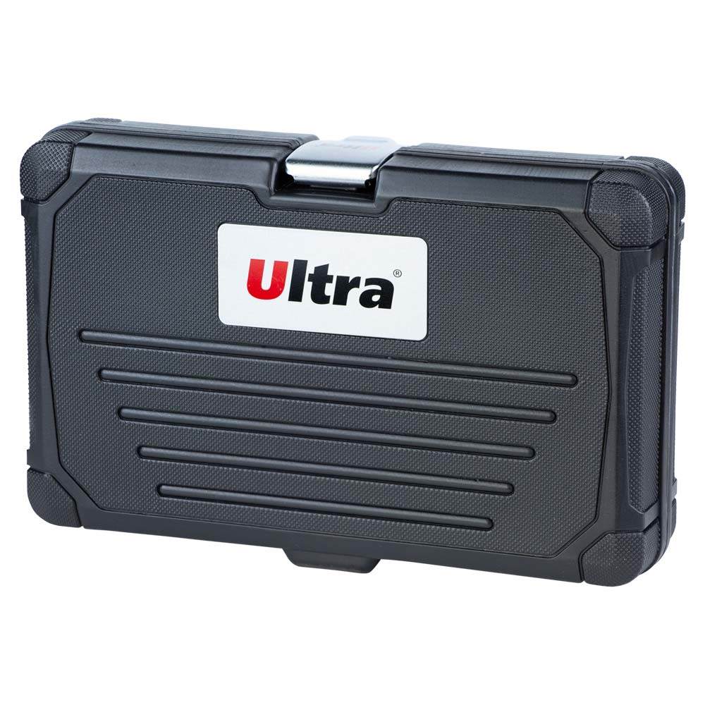 Набор насадок торцевых и биты Ultra CrV Taiwan 1/4" 56 шт