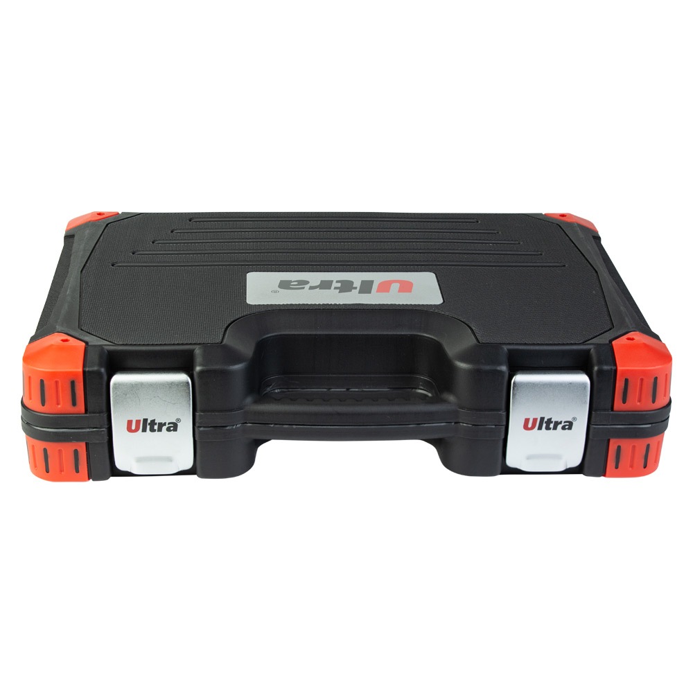 Набор насадок торцевых и биты Ultra CrV Taiwan 3/8" 39 шт