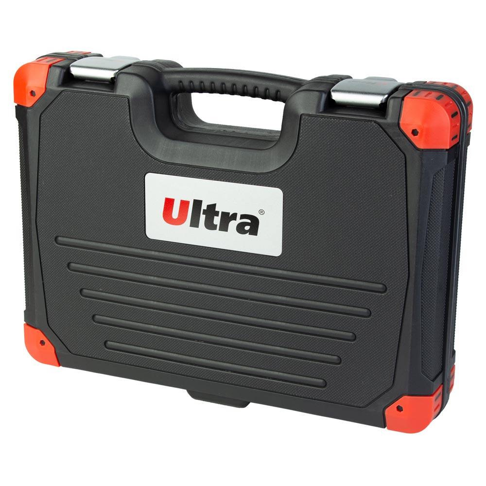 Набор насадок торцевых и биты Ultra CrV Taiwan 3/8" 39 шт
