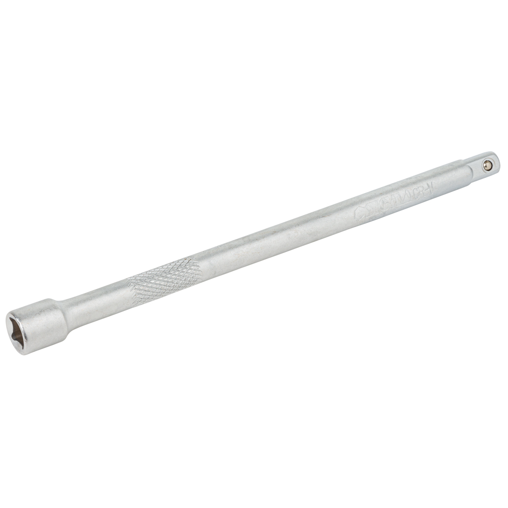 Набор торцевых насадок Sigma CrV 1/4" ключ-трещотка и удлинитель 12 шт