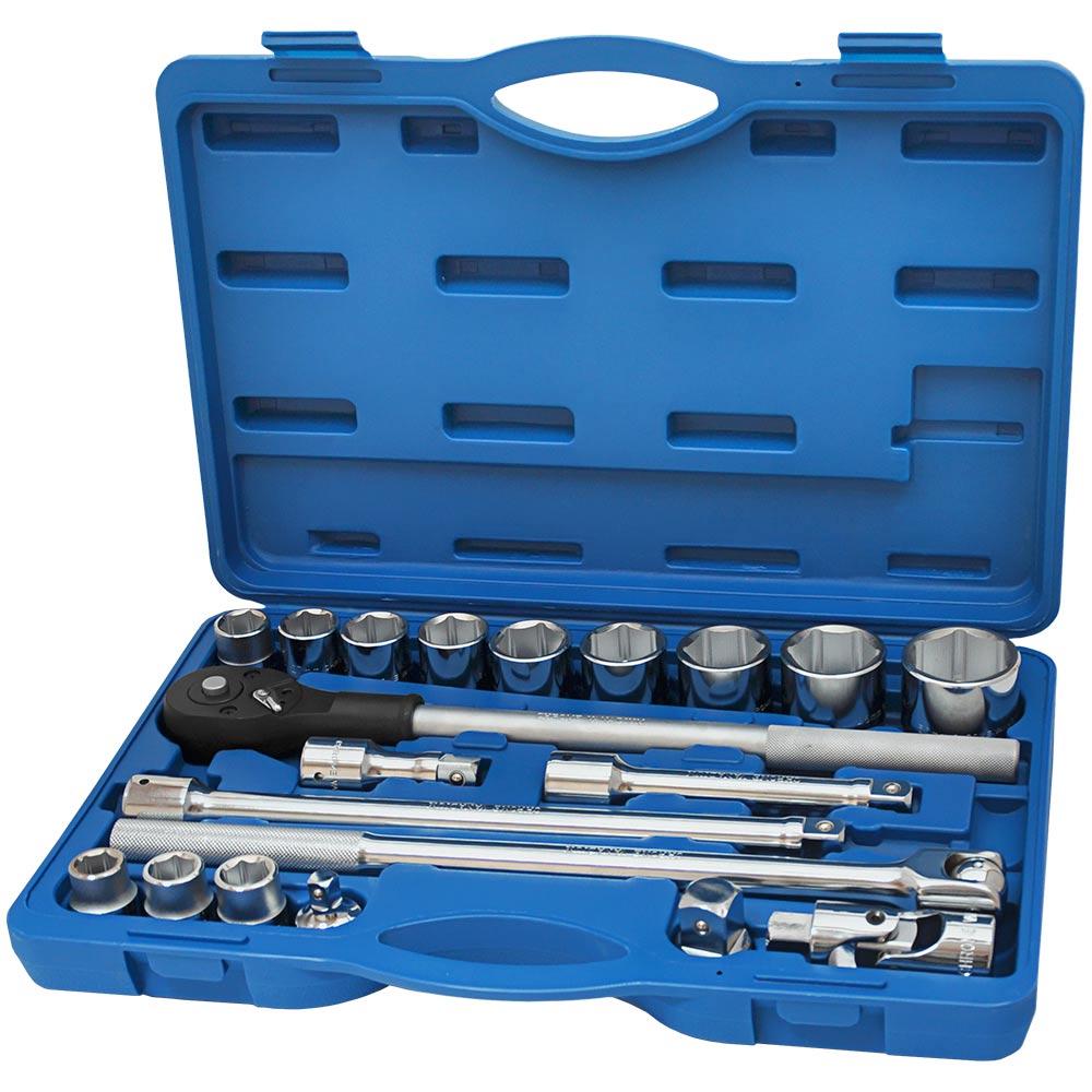 Набір насадок торцевих Ultra CrV Taiwan 3/4" 20 шт