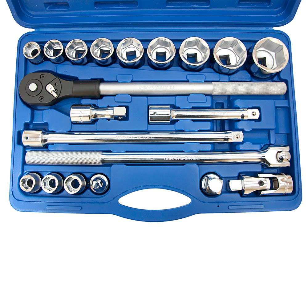 Набір насадок торцевих Ultra CrV Taiwan 3/4" 20 шт