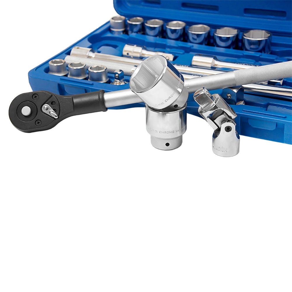 Набір насадок торцевих Ultra CrV Taiwan 3/4" 20 шт