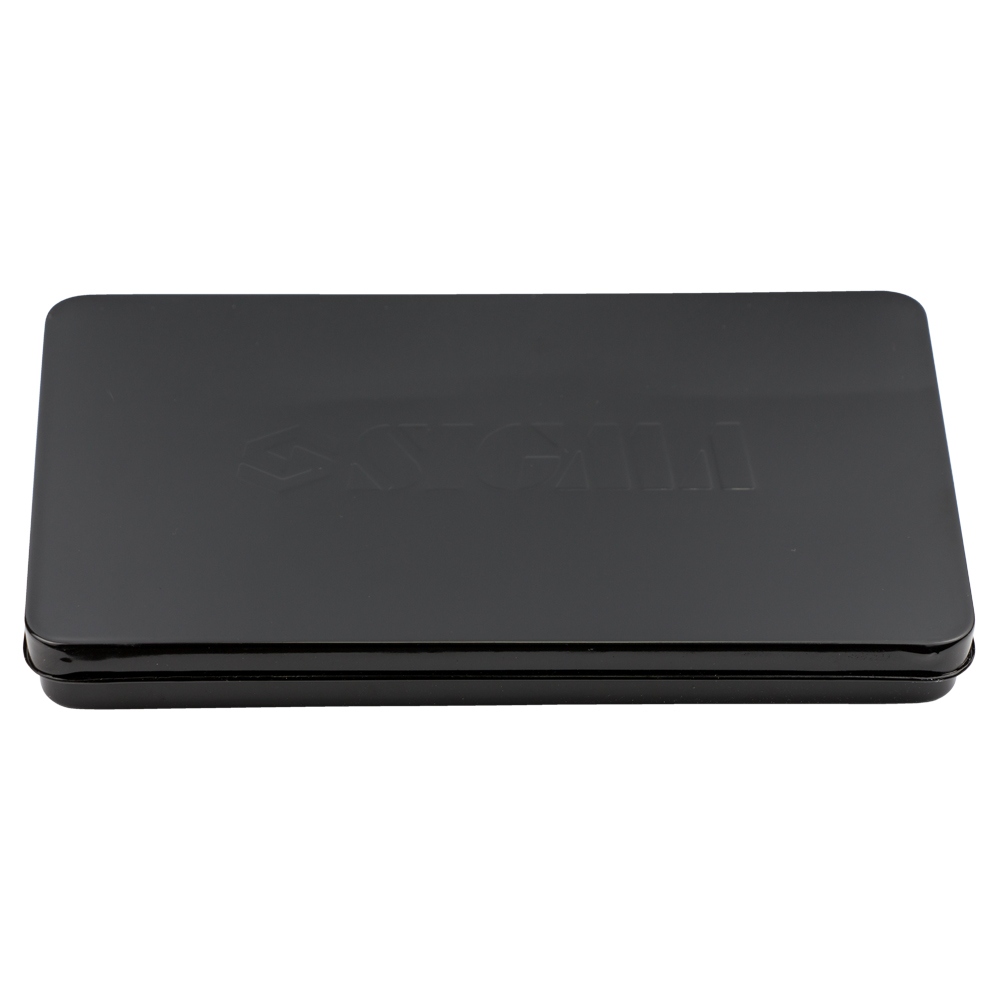 Набір плашок і мітчиків Sigma 20 предметів (металевий кейс)