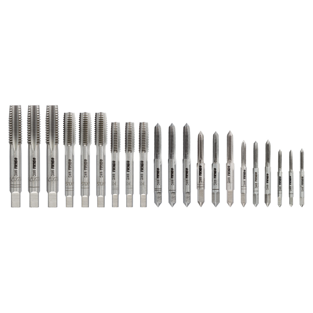 Набір плашок і мітчиків Sigma 32 предмети (металевий кейс)