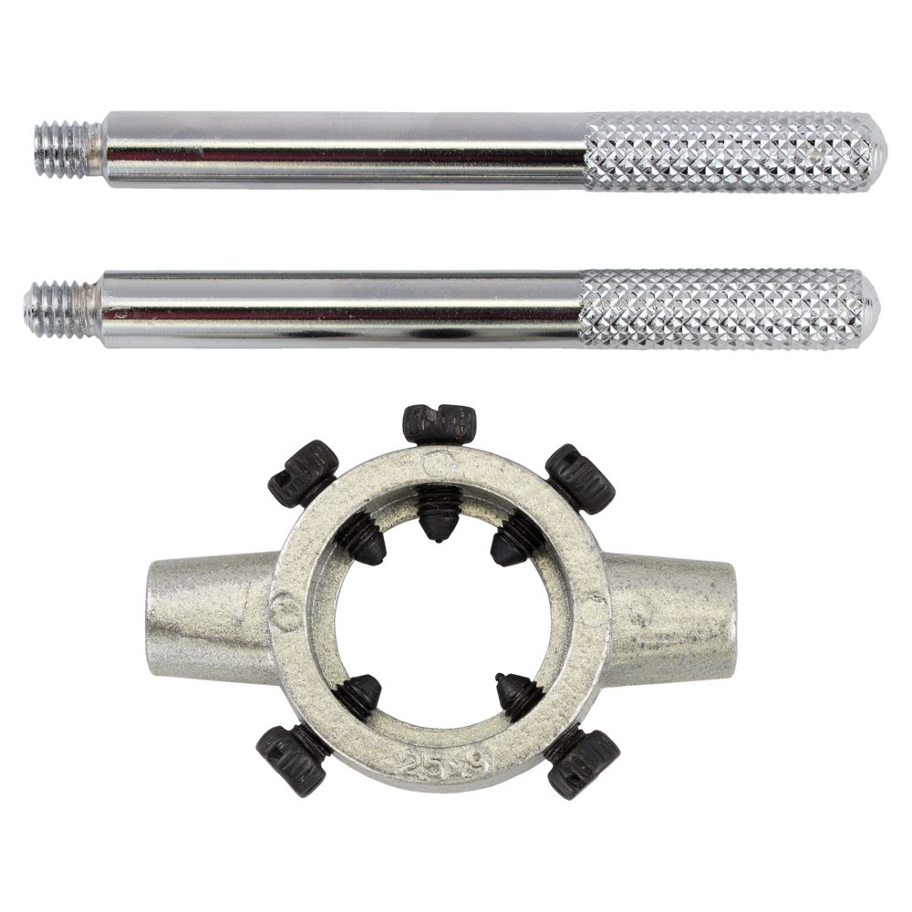 Набір плашок і мітчиків Sigma 32 предмети (металевий кейс)