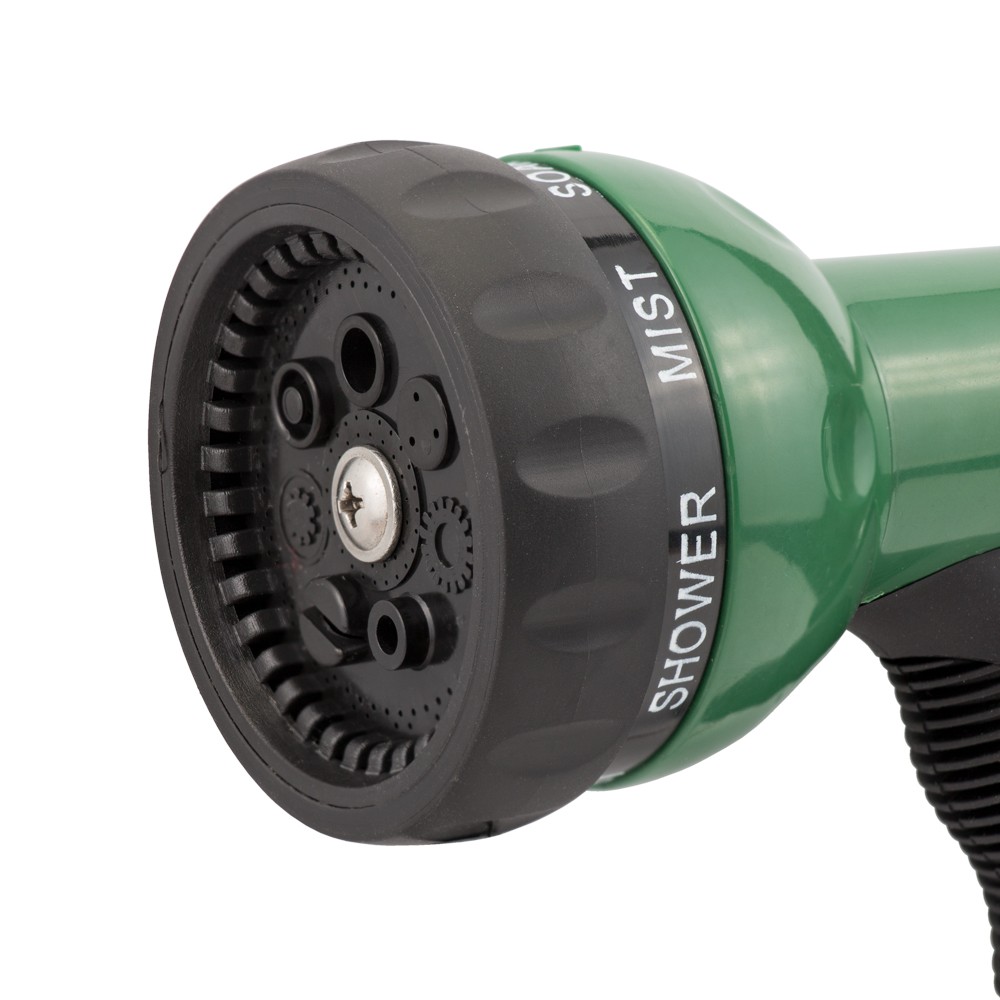 Набір поливальний Grad: шланг спіральний 15 м + пістолет-розпилювач 7-ми режимний