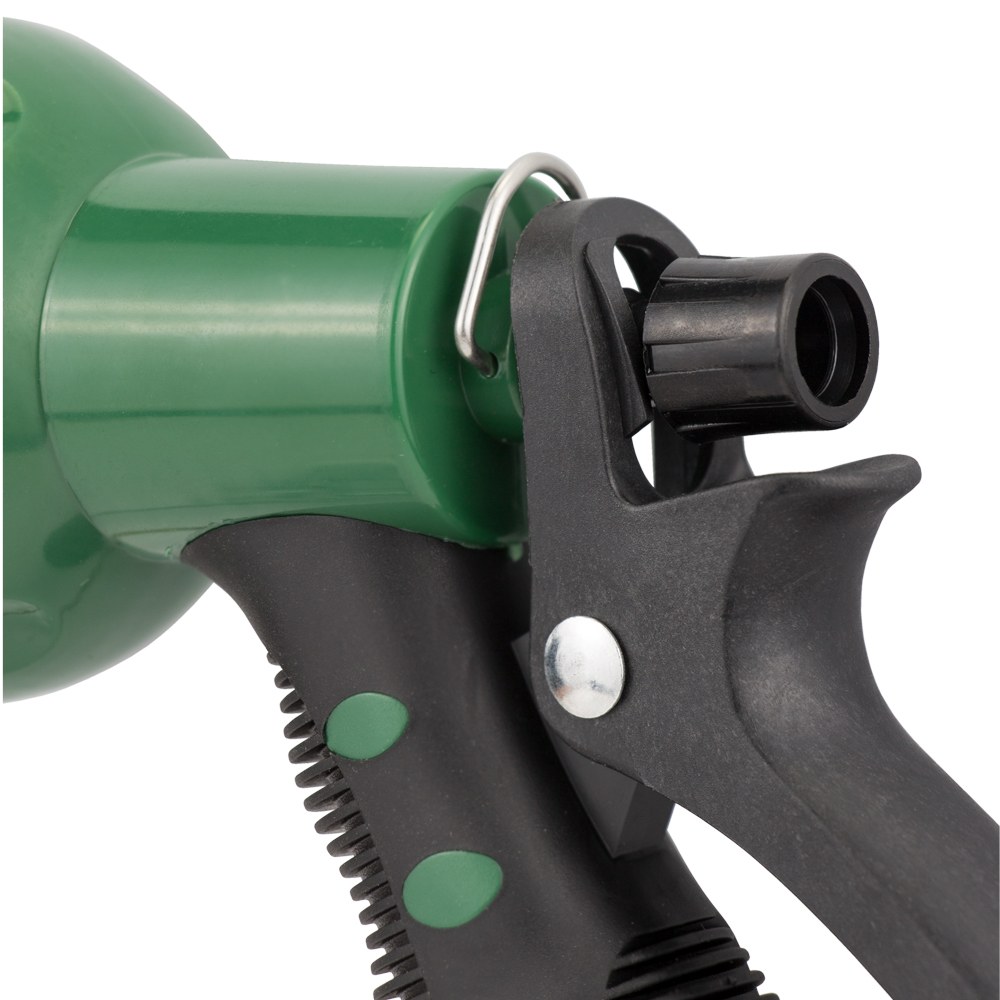 Набір поливальний Grad: шланг спіральний 15 м + пістолет-розпилювач 7-ми режимний