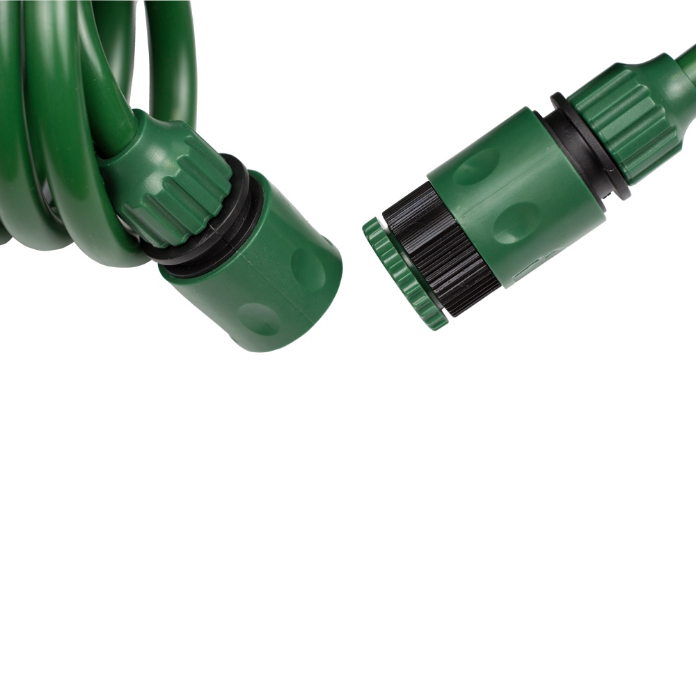 Набір поливальний Grad: шланг спіральний 15 м + пістолет-розпилювач 7-ми режимний