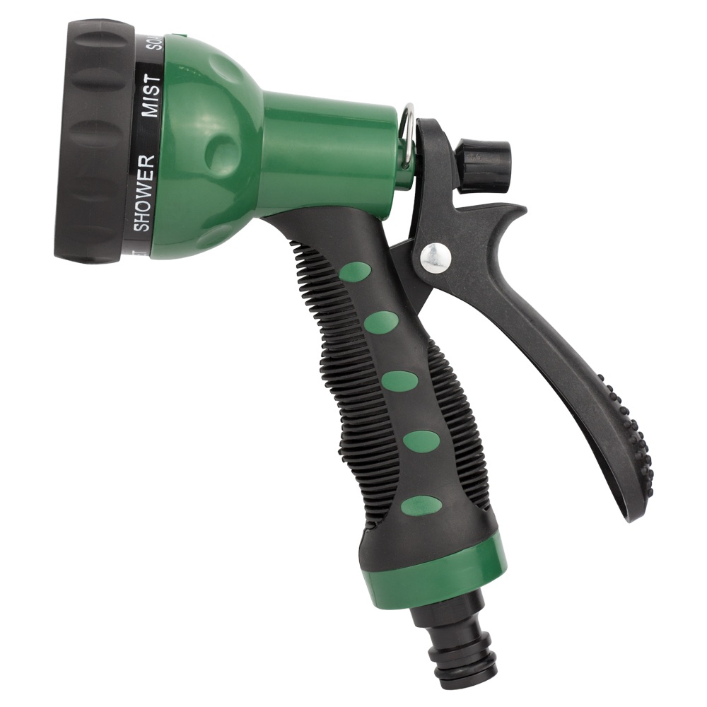 Набір поливальний Grad: шланг спіральний 30 м + пістолет-розпилювач 7-ми режимний