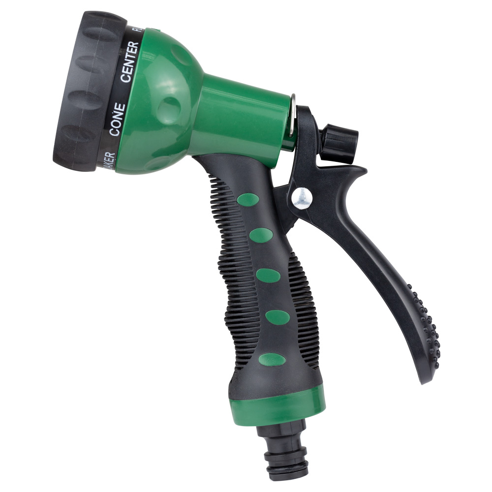 Набір поливальний Grad: шланг спіральний 7.5 м + пістолет-розпилювач 7-ми режимний