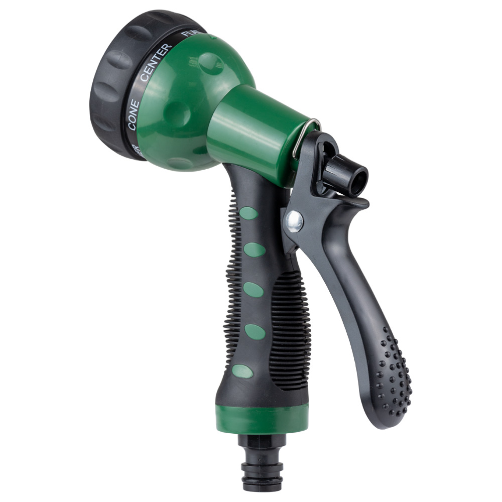 Набір поливальний Grad: шланг спіральний 7.5 м + пістолет-розпилювач 7-ми режимний