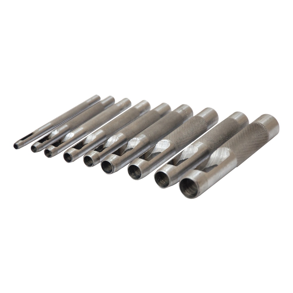 Набір просічок Sigma 9 од 3-12 мм (кейс)