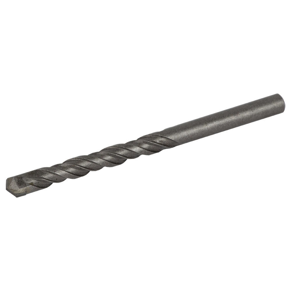 Набір свердел по бетону Sigma циліндричний хвостовик 5 шт 4, 5, 6, 8, 10 ммпластиковий кейс