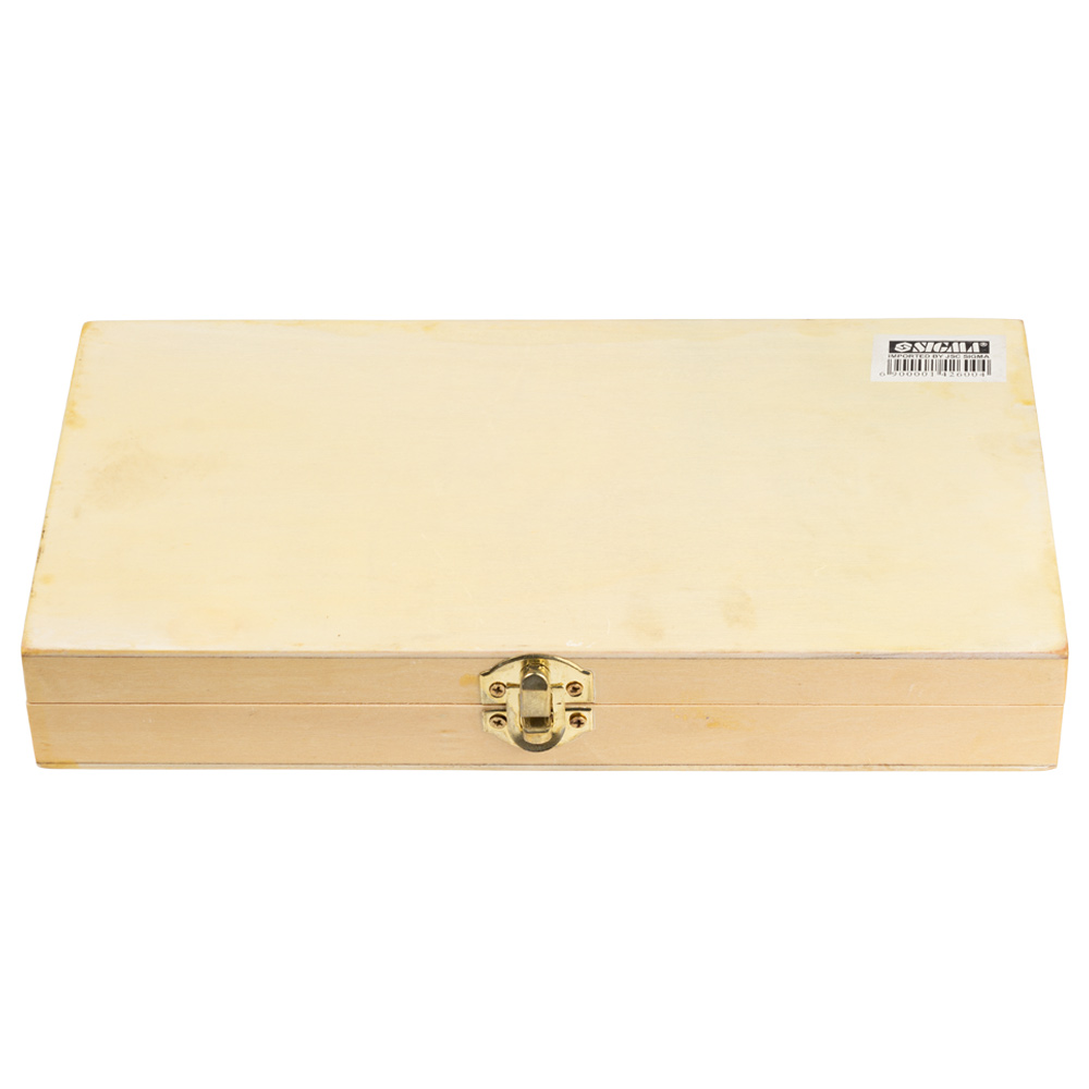 Набір свердел по дереву Sigma гвинтових для коловорота 6 шт Ø6-20 х 230 мм (дерев'яний кейс) Ø6, 8, 10, 12, 16, 20 мм