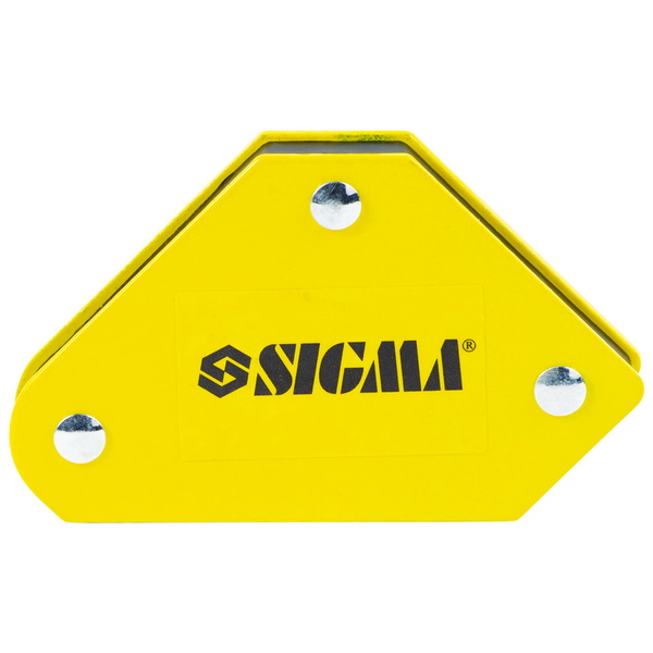 Набор магнитных держателей Sigma мини 4 кг 52 х 20 х 40 х 16 х 38 мм (45, 90, 135°) 4 шт