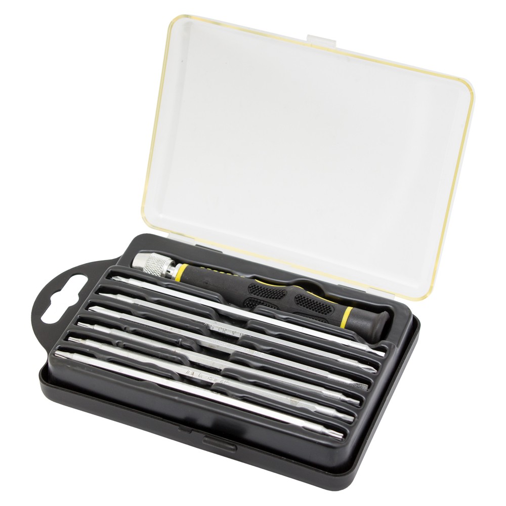Набор часовых отверток Sigma CrV 12в1 (кейс)