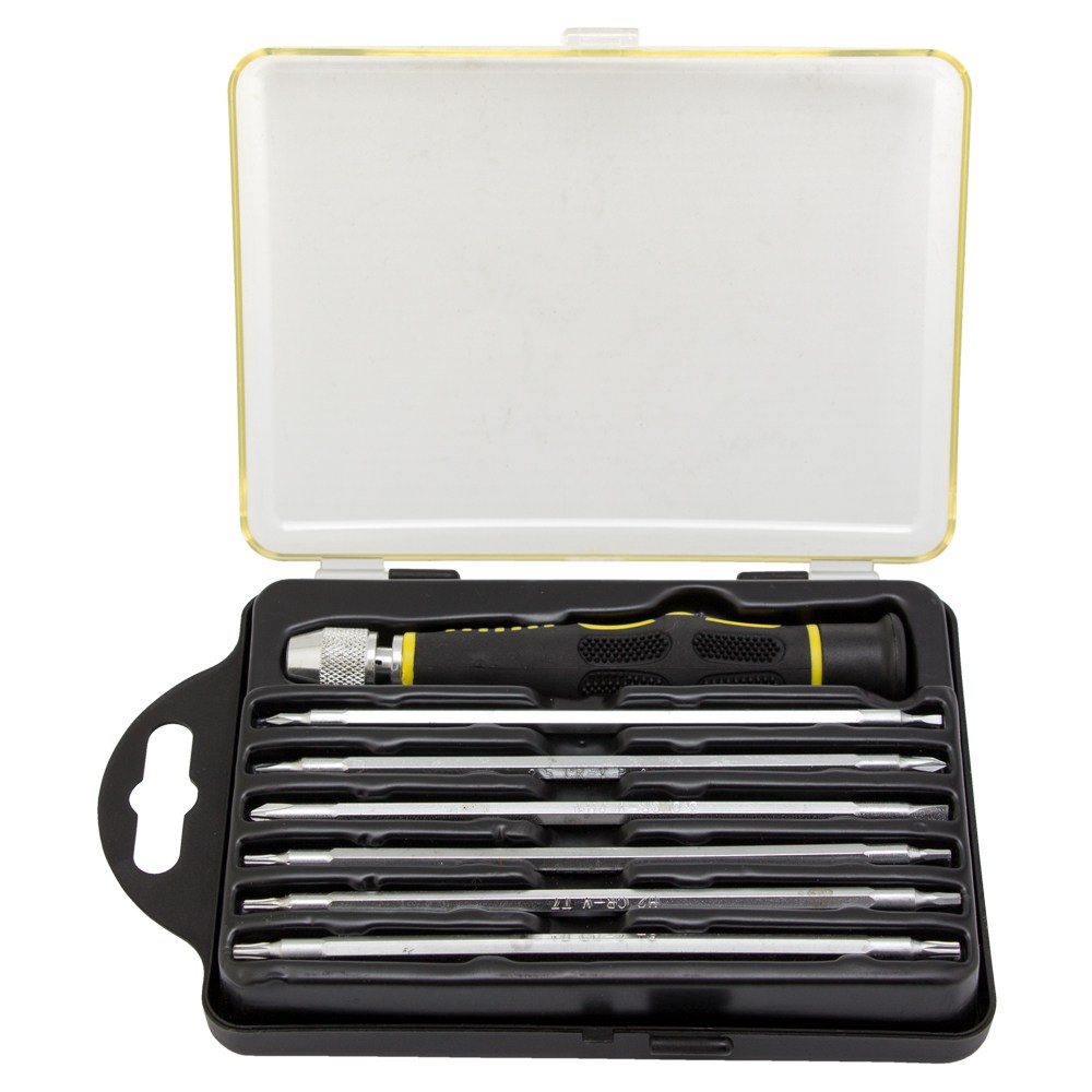 Набор часовых отверток Sigma CrV 12в1 (кейс)