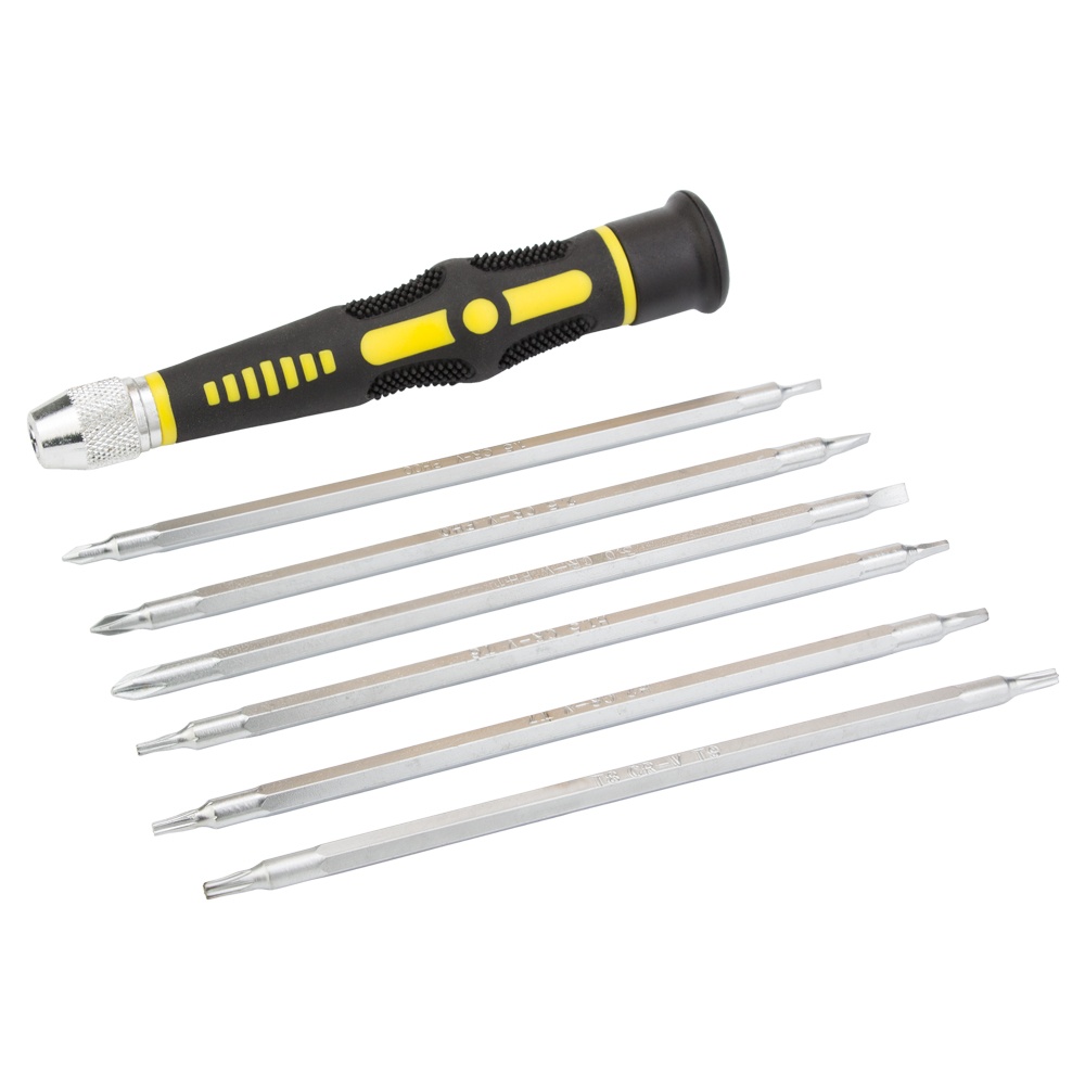 Набор часовых отверток Sigma CrV 12в1 (кейс)