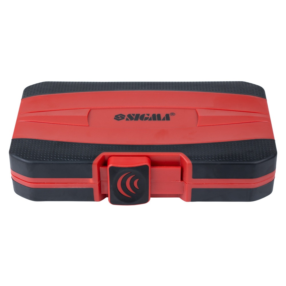 Набор диэлектрических отверток Sigma CrV 11 шт + отвертка-индикатор 250В (пластиковый кейс)