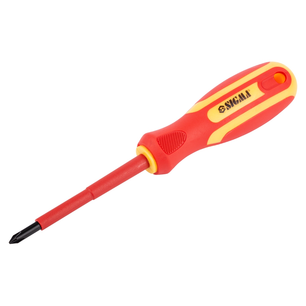 Набір викруток діелектричних Sigma CrV 5 шт + викрутка-індикатор 250В